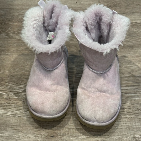 UGG Mini Bailey Bow II size 4 - Picture 14 of 15